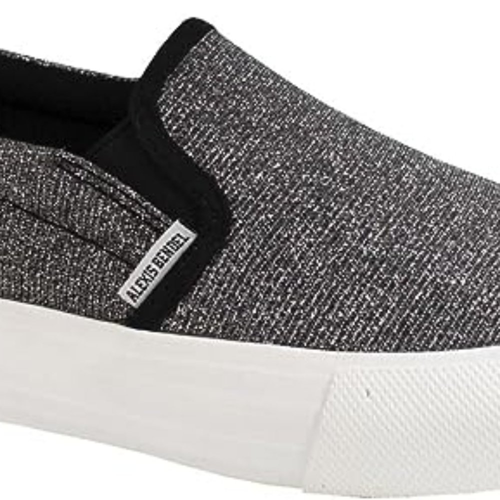 Alexis Bendel Ladies Women's Slip On Low Top Sneakers